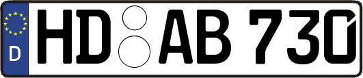 HD-AB730