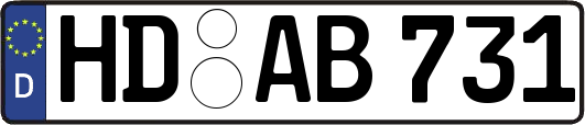 HD-AB731
