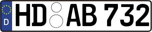 HD-AB732