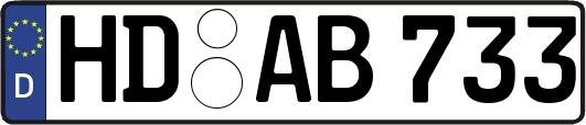 HD-AB733