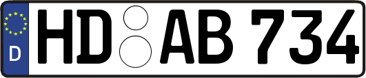 HD-AB734