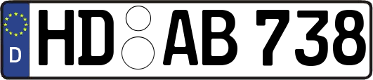 HD-AB738