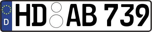HD-AB739