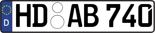 HD-AB740