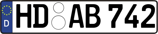 HD-AB742