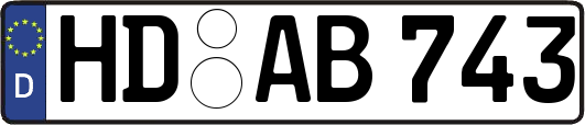 HD-AB743