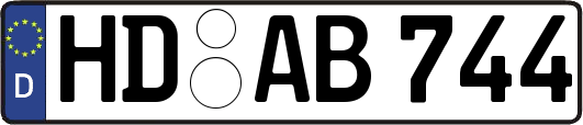 HD-AB744