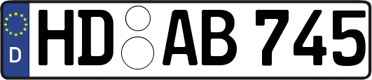 HD-AB745
