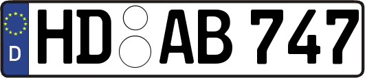 HD-AB747