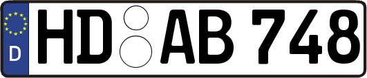 HD-AB748