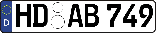 HD-AB749