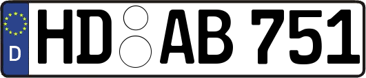 HD-AB751