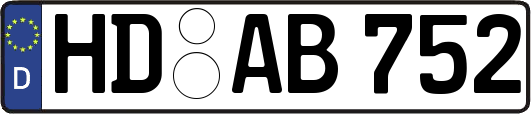HD-AB752