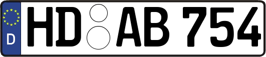 HD-AB754