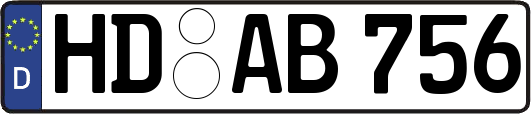 HD-AB756