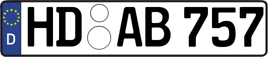 HD-AB757