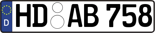 HD-AB758