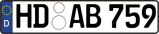 HD-AB759
