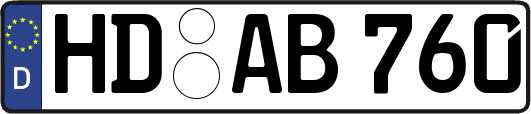 HD-AB760
