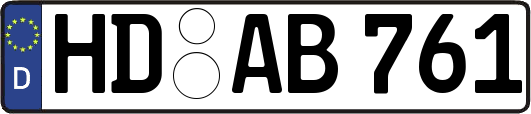 HD-AB761