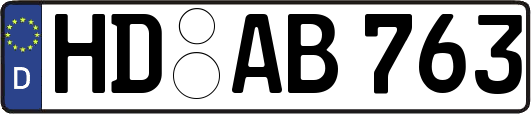 HD-AB763