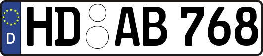 HD-AB768