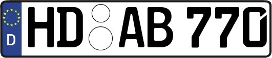 HD-AB770