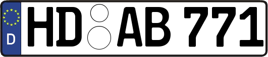 HD-AB771