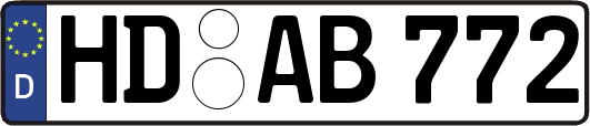 HD-AB772