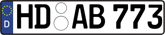 HD-AB773