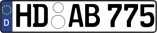 HD-AB775