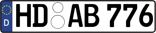 HD-AB776