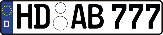 HD-AB777