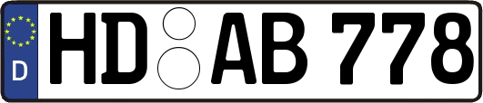 HD-AB778