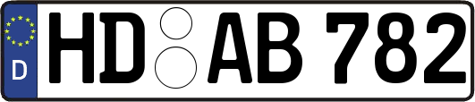 HD-AB782
