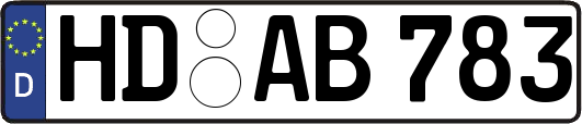 HD-AB783