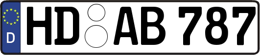 HD-AB787