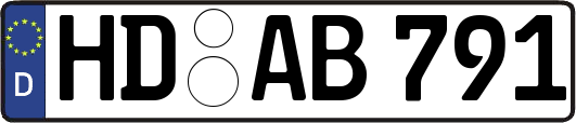 HD-AB791