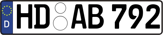 HD-AB792