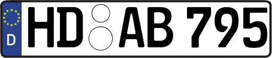 HD-AB795