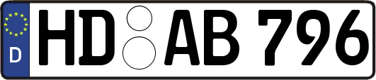 HD-AB796