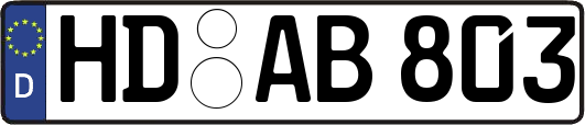 HD-AB803
