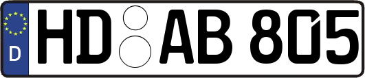 HD-AB805