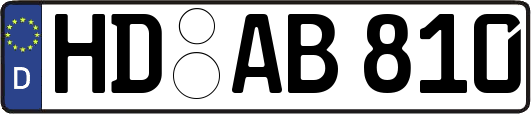 HD-AB810