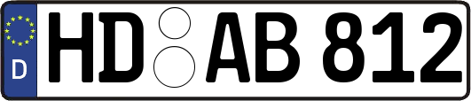 HD-AB812