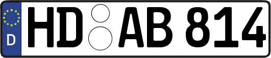 HD-AB814