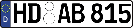 HD-AB815