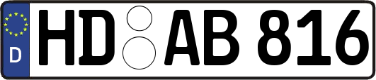 HD-AB816