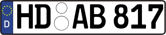 HD-AB817