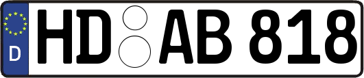 HD-AB818